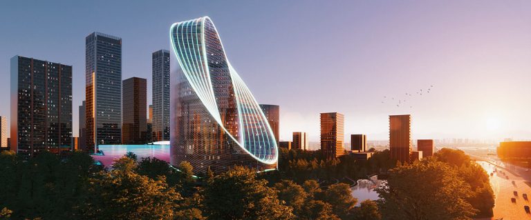 Futurisztikus látvány az Oppo új fejlesztőközpontja
