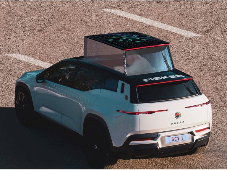 A Fisker gyárthatja az első elektromos pápamobilt