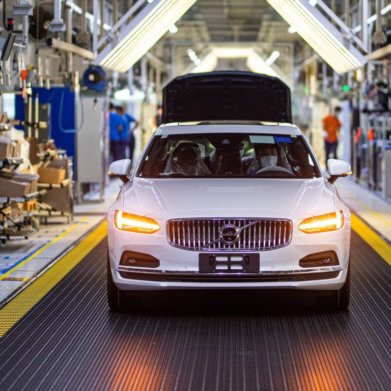 A Volvo olyan svéd acélból akar autókat gyártani, melynek előállítása nem jár CO2-kibocsátással