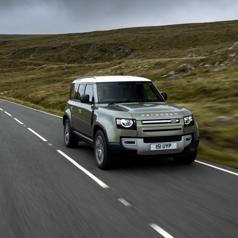 Készül a hidrogénhajtású Land Rover Defender