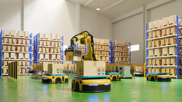 Leltározó robot készül Magyarországon