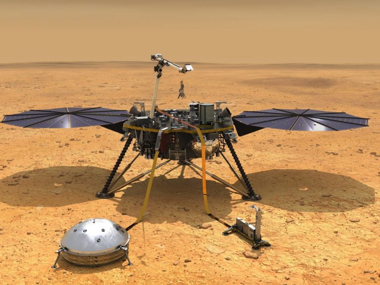 Így fest a Mars belső szerkezete valójában