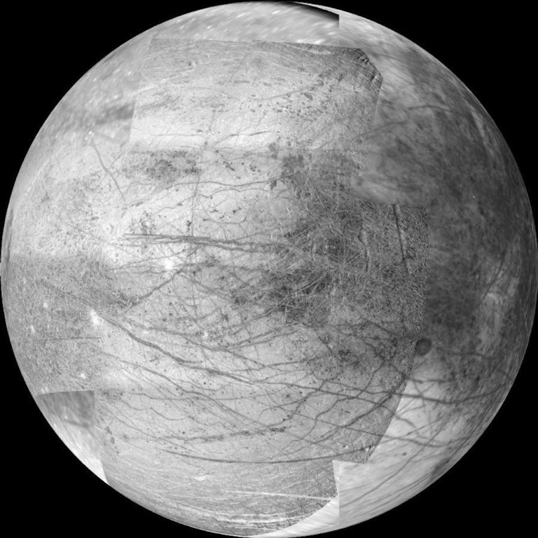 A SpaceX rakétája viheti a NASA misszióját a Jupiter Europa holdjához