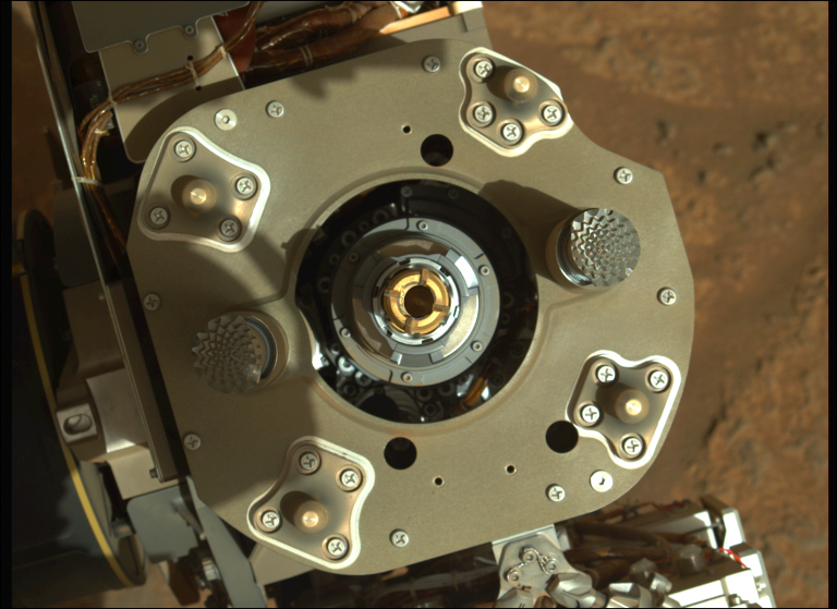 A Perseverance rover első marsi kőzetgyűjtő kísérlete valószínűleg sikertelen volt