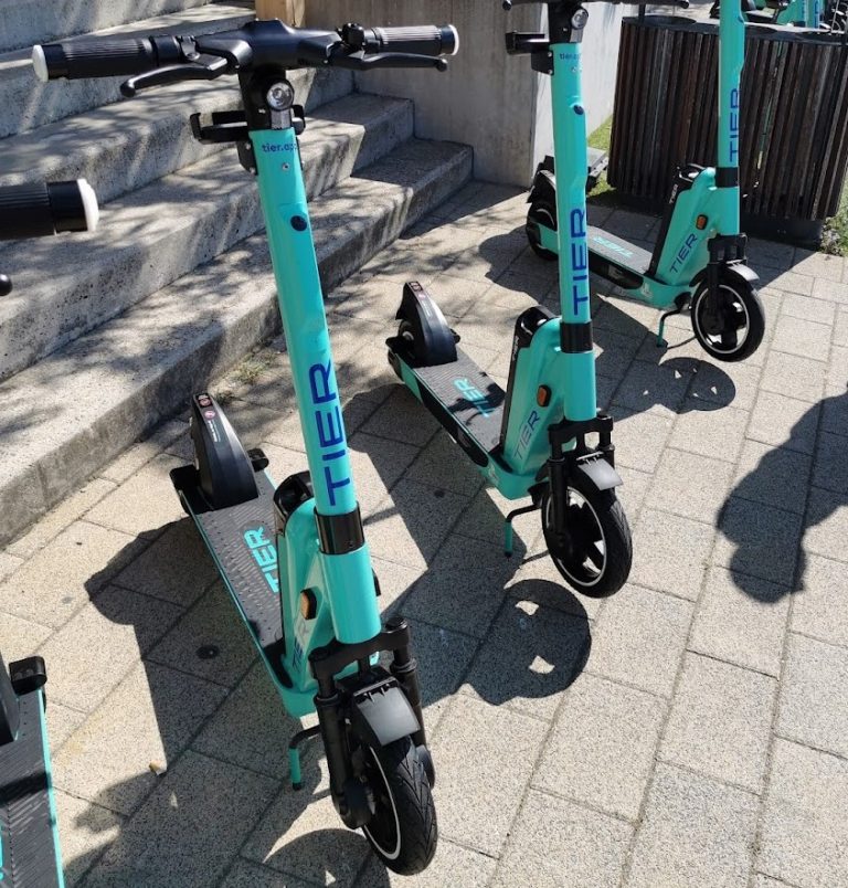 A TIER bevenné Budapestet – új elektromos roller-szolgáltató érkezett a fővárosba