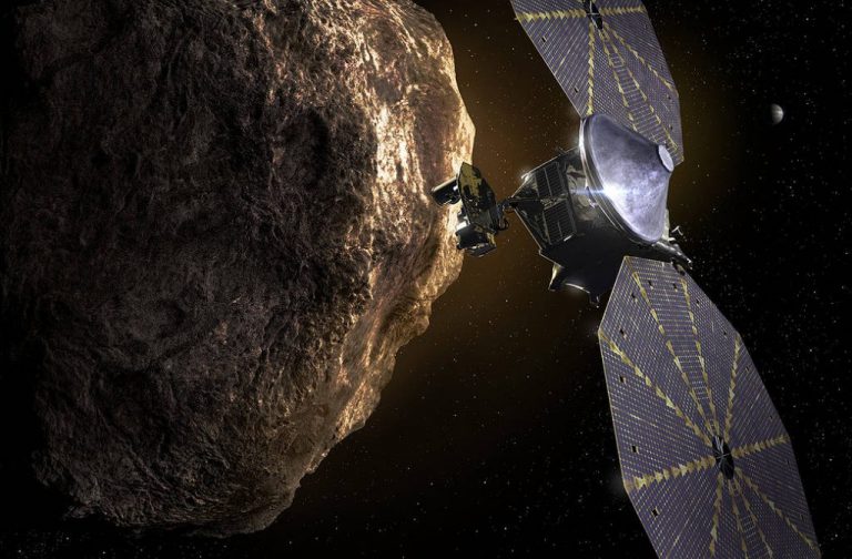 Így fest a Föld a NASA aszteroidafigyelő szondájáról