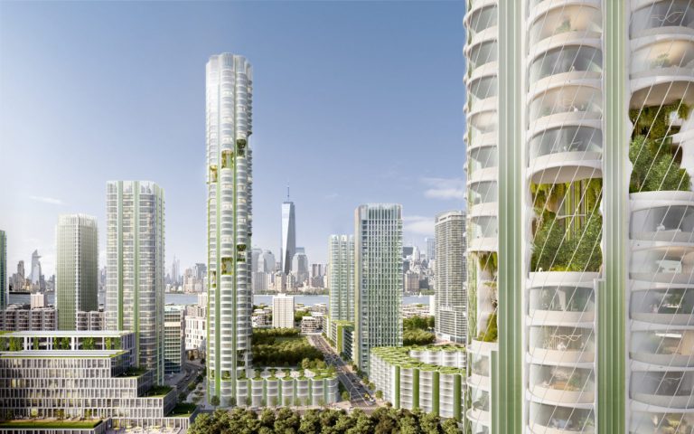 Az Urban Sequoia a városok lakható erdővé alakításáról szól