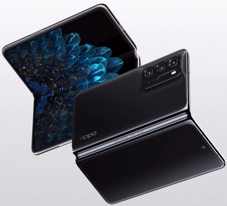 Jövő héten érkezik az Oppo első kihajtható telefonja, a Find N