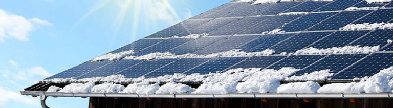 Energiatermelés napelemmel? Nem maradsz áram nélkül a téli időszakban sem!