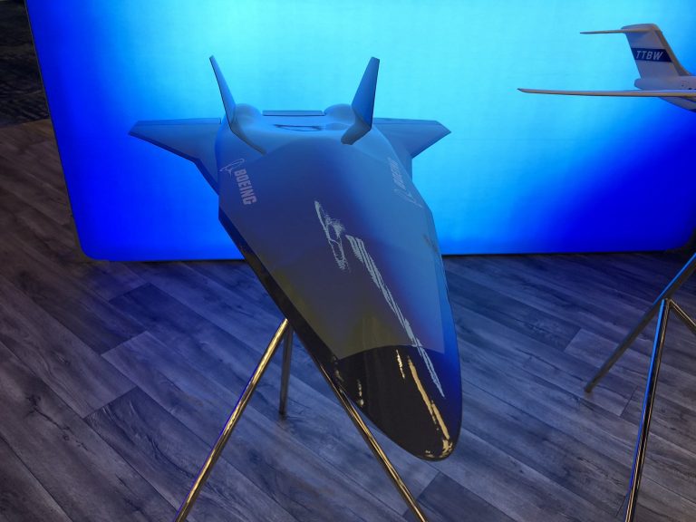 Új hiperszonikus repülőt mutatott be a Boeing