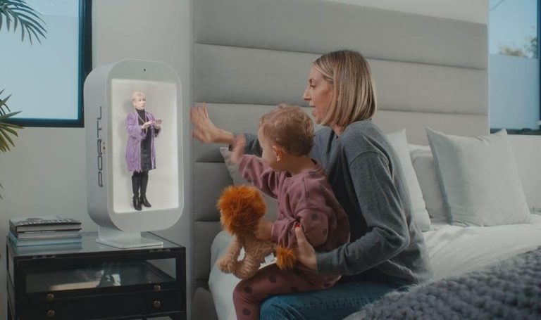 Az egyhangú kétdimenziós kijelzőket már holografikus monitorra is cserélhetjük