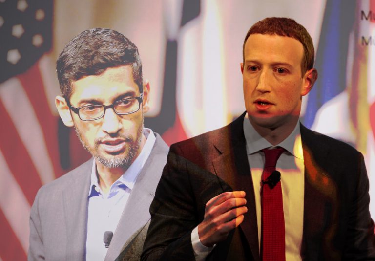 Nagyon komoly vádakat fogalmaztak meg a Google-lel és a Facebookkal szemben