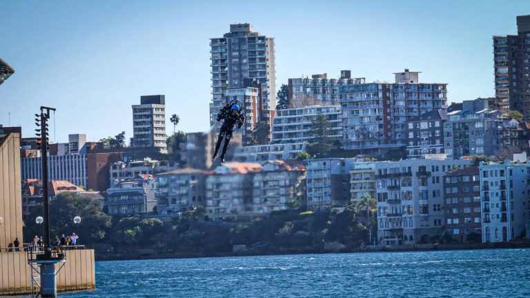Akár már az idén megrendezhetik a világ első jetpack-versenyét