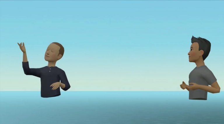 A hangunkkal építhetünk világokat a Meta virtuális valóságában