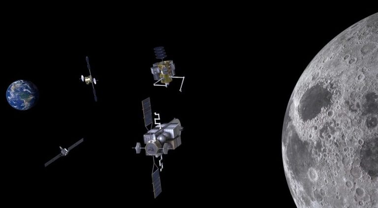 Robotizált előőrsöket telepítene a Föld és Hold közé a NASA korábbi vezetője