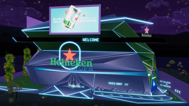 Szokatlan módon mutatta be a Heineken a virtuális világok hátulütőjét