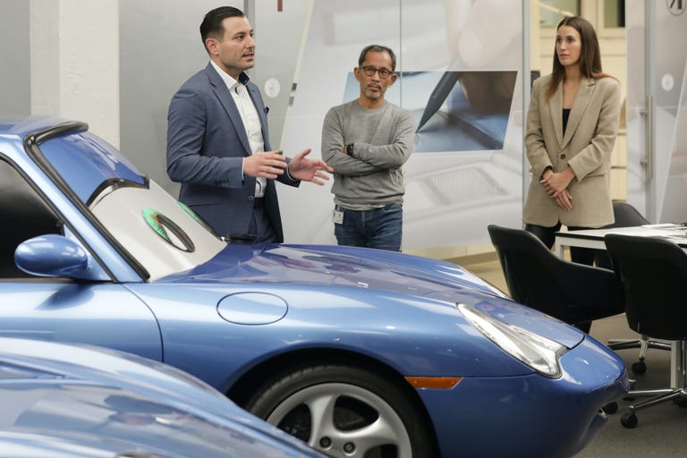 A Porsche új 911 modellt épít, amiből egyetlen egy darab lesz csak a világon