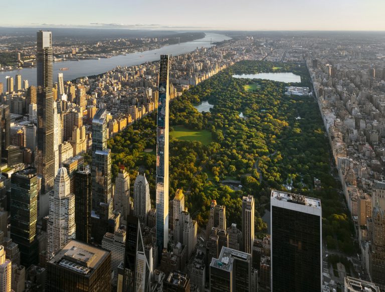 A felhőkarcolók legvékonyabbika épült meg New Yorkban