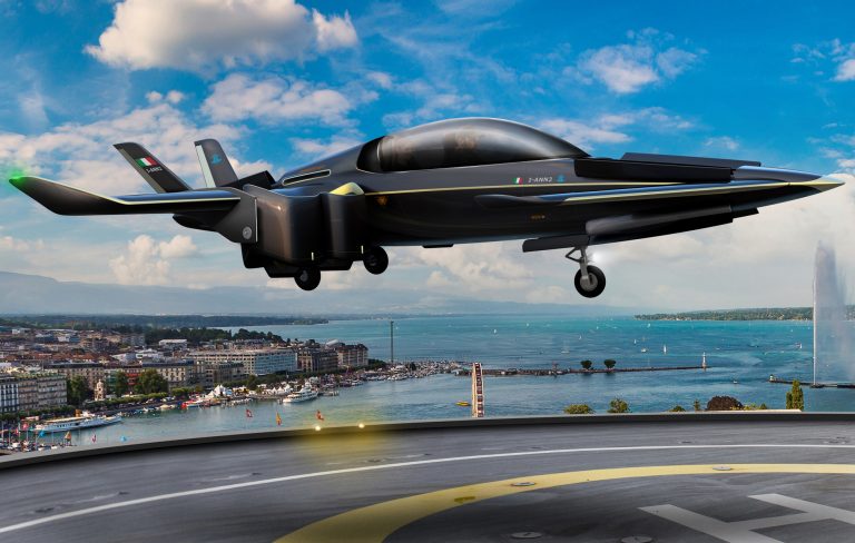 Úgy repül, mint egy repülőgép, de úgy landol, mint egy helikopter az új légi jármű