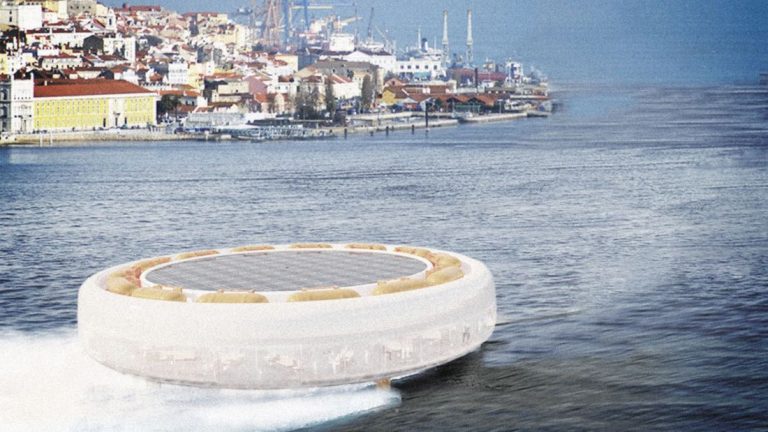 Önvezető napelemes hajókkal revitalizálná a vízi közlekedést egy dizájnverseny finalistája