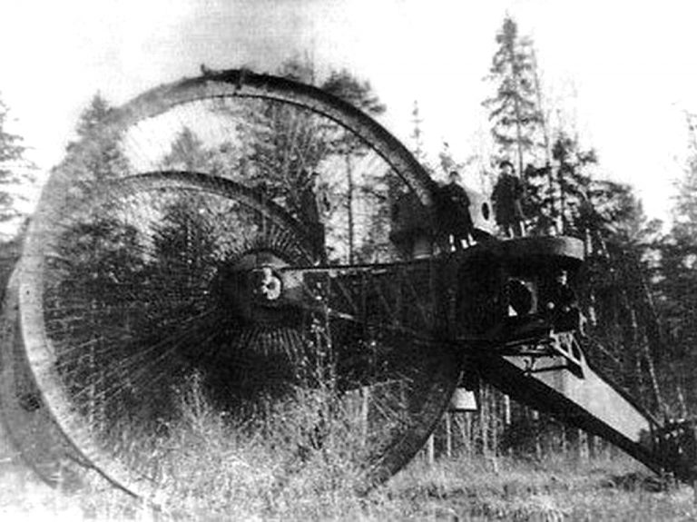 Mi ez, gigantikus tricikli? – Nem, a legnagyobb harckocsi világon: a Cár-tank története