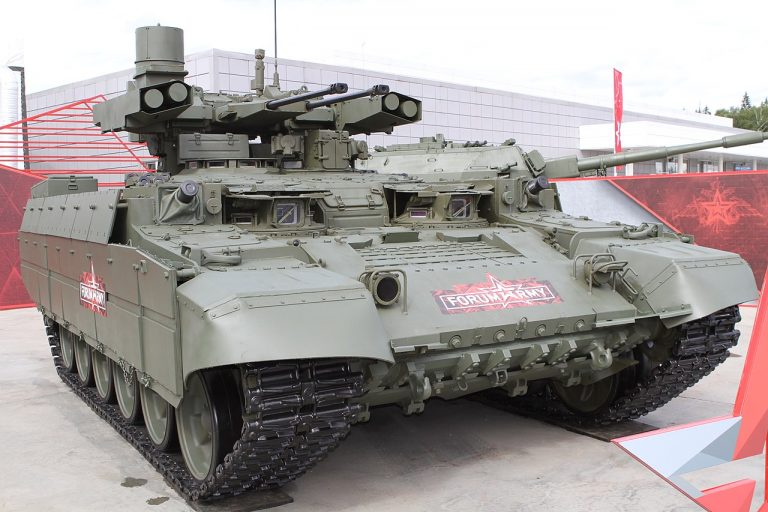 Ezért nem fordították meg a BMPT Terminátorok a háború menetét a Donbászban az ukrán katonai szakértő szerint