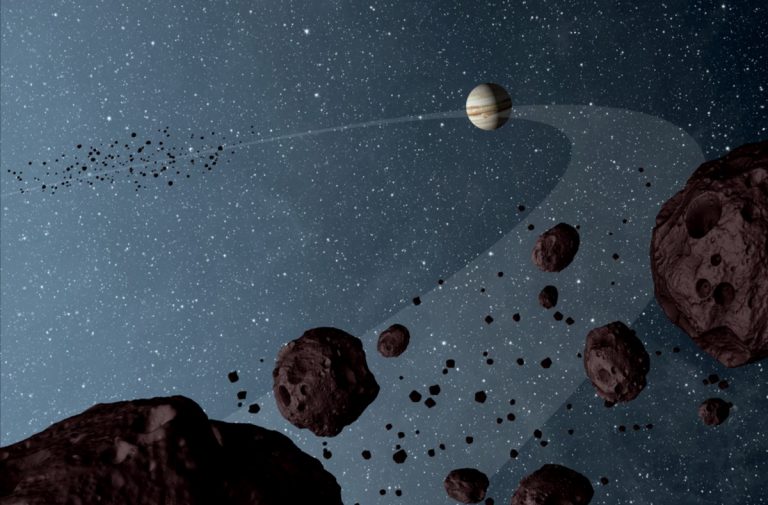 Újabb holdat fedeztek fel, amit a NASA problémás űrszondája meglátogat
