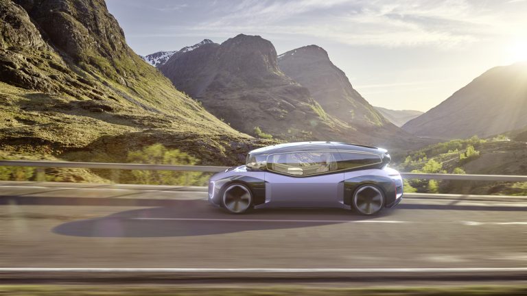 A Volkswagen a következő évtized teljesen automata kísérleti járművét teszteli