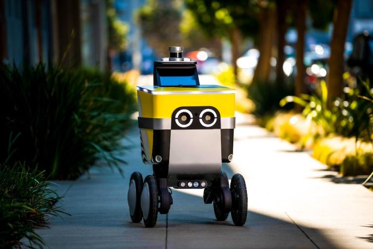 Bűnügyi helyszínelés sem állította meg a túlbuzgó házhozszállító robotot