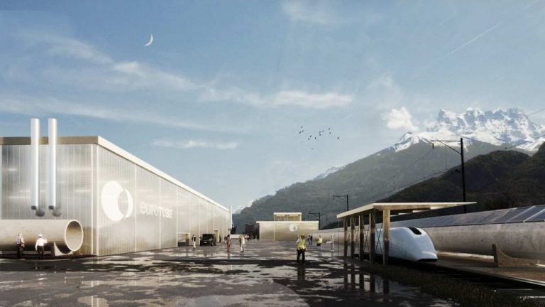A repülőgépek sebessége a vonatok teherbírásával - hyperloop pályák épülnek Európában