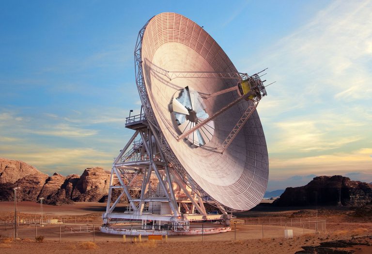 Így küldhetünk üzenetet a Deep Space Networkön keresztül az Orionra