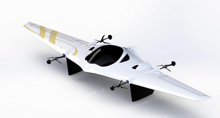Interkontinentális utakra alkalmas VTOL-t fejlesztettek, ami háztetőkön is landolhat