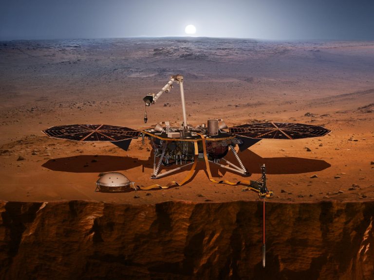 Elbúcsúzott az InSight, a NASA marsrengésmérő egysége
