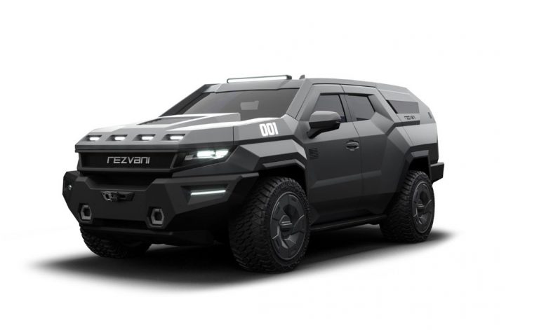 Rezvani Vengeance – a kocsi, amivel túlélhető a világvége is
