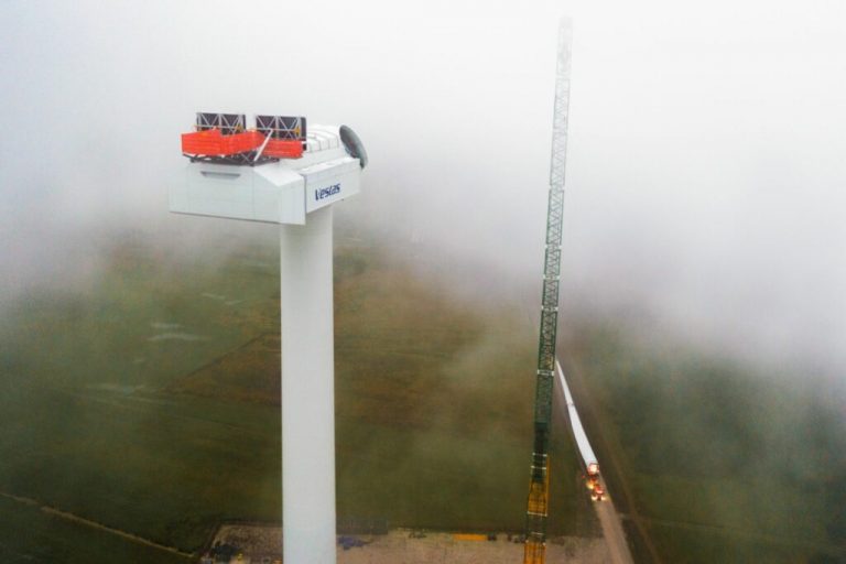 Húszezer háztartás energiaszükségletét fogja fedezni a jelenlegi legerőteljesebb szélturbina