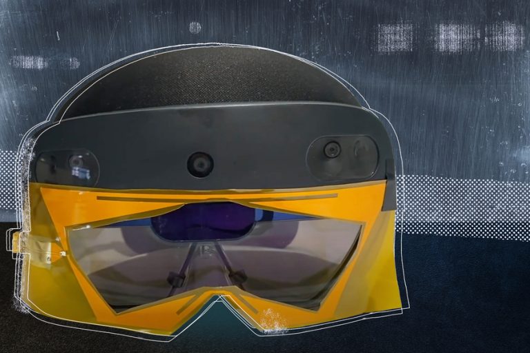 A headset, ami „röntgenlátást” biztosít