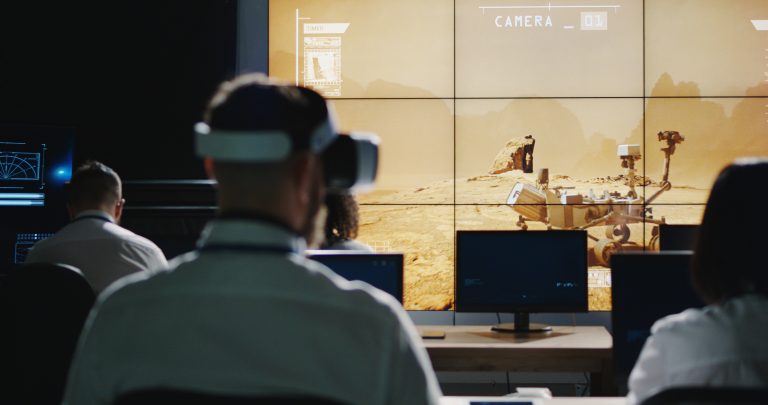 A jövő mars-, és holdjáróit egy gödöllői laboratóriumban zajló tesztek alapján építik
