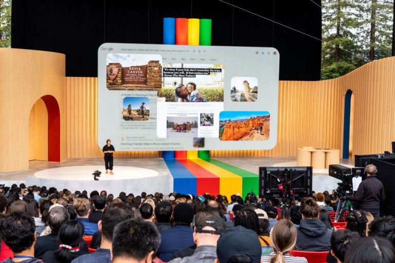 Hadüzenettel ért fel a Google fejlesztői konferenciájának első napja