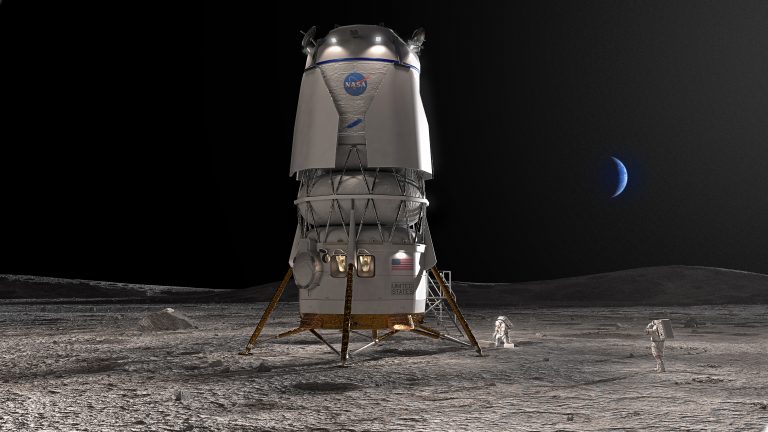 Blue Moon, a leszállóegység, ami embereket visz a Holdra