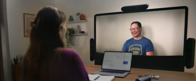 A Google továbbfejlesztette a hologramtechnológiát a Project Starline-nal