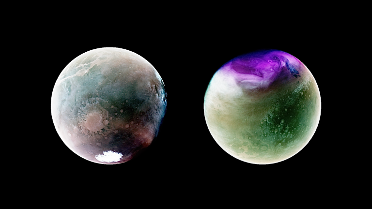 A színes Mars lehet a kulcs a bolygó múltjának megértéséhez