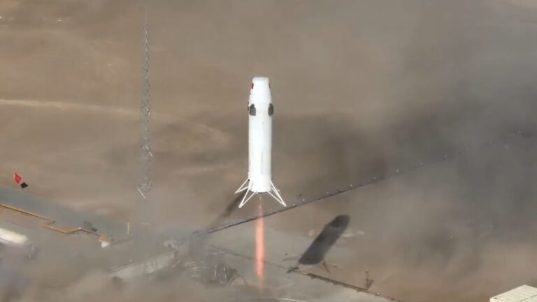 Fontos teszten van túl a SpaceX kínai kihívója
