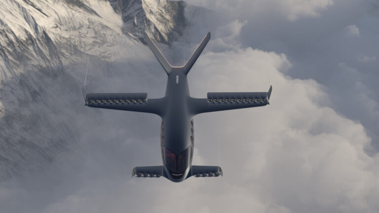 Készül a Sirius, a hidrogénhajtású eVTOL