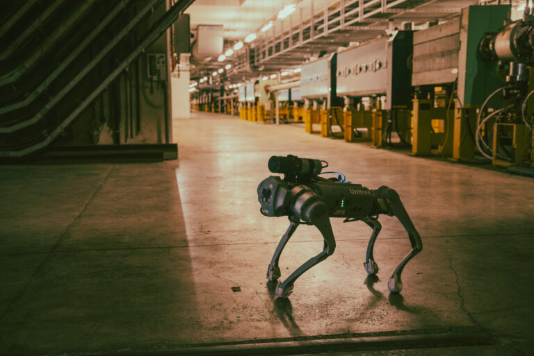 A robotkutyák már a részecskegyorsítókban vannak