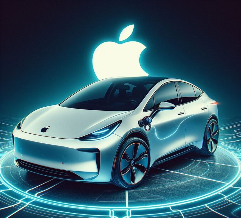 Tíz év után az Apple hivatalosan is feladta, hogy autót gyártson
