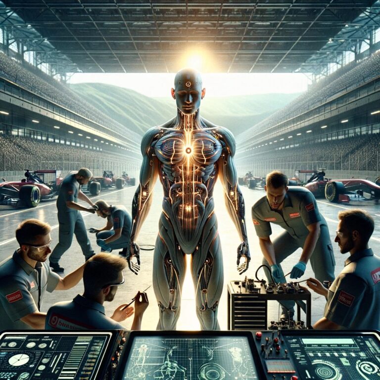 Az F1-mintájára tervezett, high-tech “szteroid Olimpia” a transzhumanizmus felé nyitna kaput