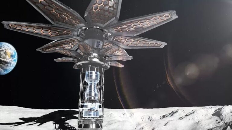 Emberek nélkül telepítenék a Holdra az orosz-kínai atomerőművet