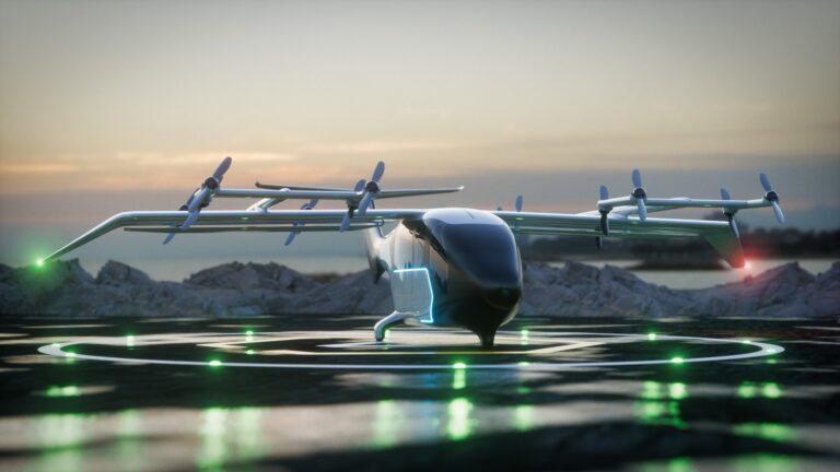 Ez az eVTOL dizájn megoldja az eVTOL-ok egyik legnagyobb problémáját
