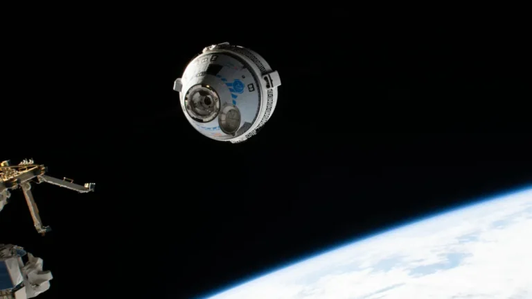 Lefújták a Boeing Starliner űrkapszulájának tesztjét egy szelep miatt