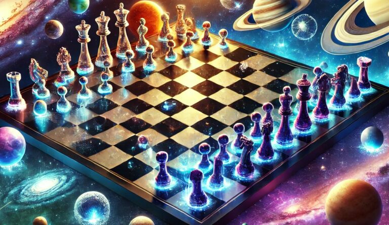 Talán ez az egész hatalmas univerzum csak egy játék